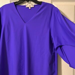 Judy Connally outfit size M, purple and turquoise